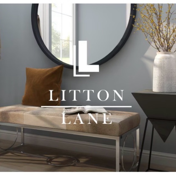 21 in. Silver Ceramic Decorative Vase with Cut Out Designs. NWT - Picture 9 of 9